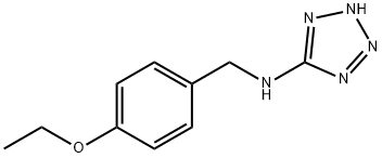 N-(4-ethoxybenzyl)-N-(2H-tetraazol-5-yl)amine Structure