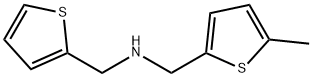 N-[(5-methyl-2-thienyl)methyl]-N-(2-thienylmethyl)amine Struktur