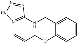 869947-47-7 N-[2-(allyloxy)benzyl]-N-(2H-tetraazol-5-yl)amine
