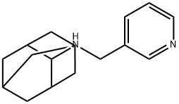 N-(2-adamantyl)-N-(3-pyridinylmethyl)amine Structure