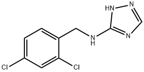 N-(2,4-dichlorobenzyl)-N-(1H-1,2,4-triazol-3-yl)amine Structure