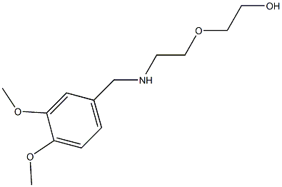 869953-02-6 2-{2-[(3,4-dimethoxybenzyl)amino]ethoxy}ethanol