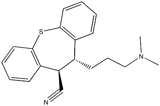 87033-50-9 11-[3-(dimethylamino)propyl]-10,11-dihydrodibenzo[b,f]thiepine-10-carbonitrile