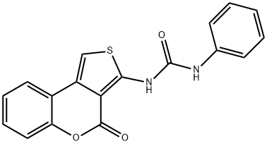 874879-96-6 N-(4-oxo-4H-thieno[3,4-c]chromen-3-yl)-N'-phenylurea