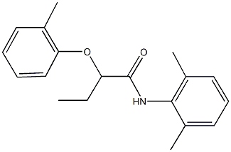 875015-05-7 N-(2,6-dimethylphenyl)-2-(2-methylphenoxy)butanamide