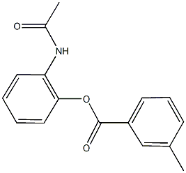 875177-88-1 2-(acetylamino)phenyl 3-methylbenzoate
