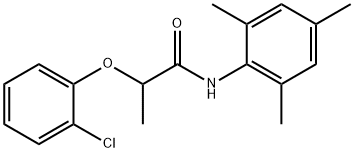 2-(2-chlorophenoxy)-N-mesitylpropanamide|