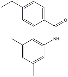 N-(3,5-dimethylphenyl)-4-ethylbenzamide|