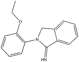 2-(2-ethoxyphenyl)-1-isoindolinimine 化学構造式