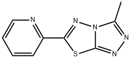 876888-05-0 3-methyl-6-(2-pyridinyl)[1,2,4]triazolo[3,4-b][1,3,4]thiadiazole