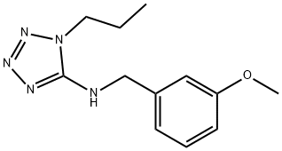 876897-65-3 N-(3-methoxybenzyl)-N-(1-propyl-1H-tetraazol-5-yl)amine