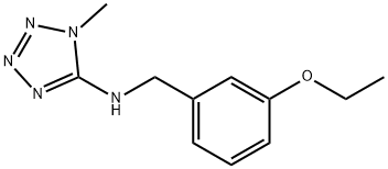 N-(3-ethoxybenzyl)-N-(1-methyl-1H-tetraazol-5-yl)amine|