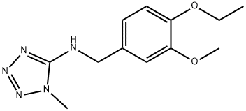 876897-73-3 N-(4-ethoxy-3-methoxybenzyl)-N-(1-methyl-1H-tetraazol-5-yl)amine