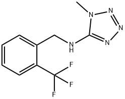 878424-13-6 N-(1-methyl-1H-tetraazol-5-yl)-N-[2-(trifluoromethyl)benzyl]amine