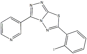 878431-58-4 6-(2-iodophenyl)-3-(3-pyridinyl)[1,2,4]triazolo[3,4-b][1,3,4]thiadiazole