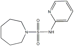 N-(2-pyridinyl)-1-azepanesulfonamide Structure