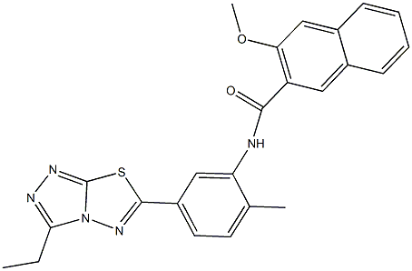  化学構造式