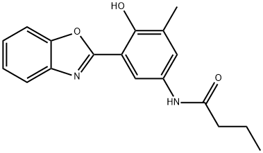  化学構造式