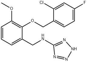 879071-84-8 N-{2-[(2-chloro-4-fluorobenzyl)oxy]-3-methoxybenzyl}-N-(2H-tetraazol-5-yl)amine