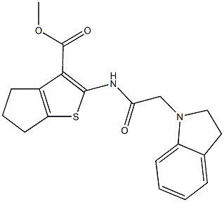  化学構造式