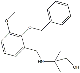 880073-37-0 2-{[2-(benzyloxy)-3-methoxybenzyl]amino}-2-methyl-1-propanol