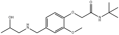 880803-71-4 N-(tert-butyl)-2-(4-{[(2-hydroxypropyl)amino]methyl}-2-methoxyphenoxy)acetamide