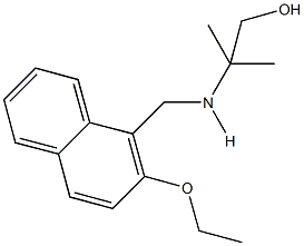 880804-41-1 2-{[(2-ethoxy-1-naphthyl)methyl]amino}-2-methyl-1-propanol