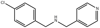 880806-83-7 N-(4-chlorobenzyl)-N-(4-pyridinylmethyl)amine