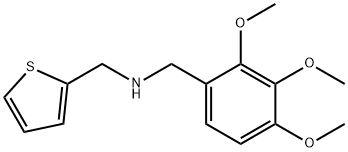 880809-47-2 N-(2-thienylmethyl)-N-(2,3,4-trimethoxybenzyl)amine