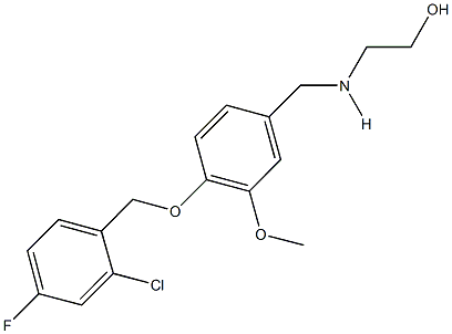 880809-63-2 2-({4-[(2-chloro-4-fluorobenzyl)oxy]-3-methoxybenzyl}amino)ethanol