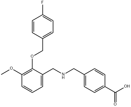 880811-42-7 4-[({2-[(4-fluorobenzyl)oxy]-3-methoxybenzyl}amino)methyl]benzoic acid