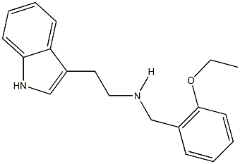 N-(2-ethoxybenzyl)-N-[2-(1H-indol-3-yl)ethyl]amine Structure