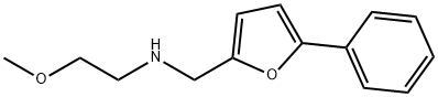 880814-84-6 N-(2-methoxyethyl)-N-[(5-phenyl-2-furyl)methyl]amine