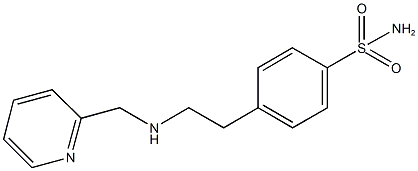 880815-71-4 4-{2-[(2-pyridinylmethyl)amino]ethyl}benzenesulfonamide