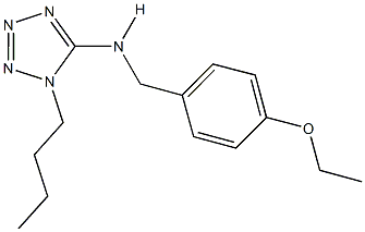 1-butyl-N-(4-ethoxybenzyl)-1H-tetraazol-5-amine|