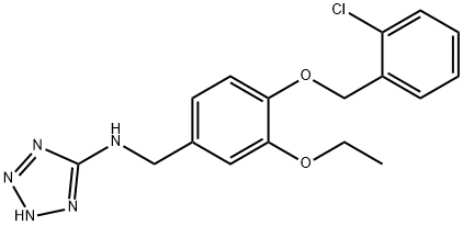 880867-32-3 N-{4-[(2-chlorobenzyl)oxy]-3-ethoxybenzyl}-N-(2H-tetraazol-5-yl)amine