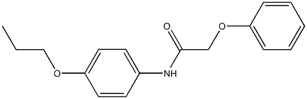 2-phenoxy-N-(4-propoxyphenyl)acetamide|