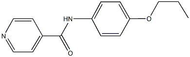 881232-95-7 N-(4-propoxyphenyl)isonicotinamide