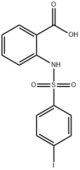 881302-38-1 2-{[(4-iodophenyl)sulfonyl]amino}benzoic acid