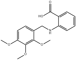 881445-56-3 2-[(2,3,4-trimethoxybenzyl)amino]benzoic acid