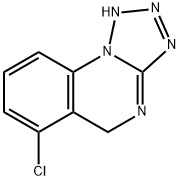 6-chloro-1,5-dihydrotetraazolo[1,5-a]quinazoline,881447-41-2,结构式