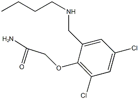 881450-09-5 2-{2-[(butylamino)methyl]-4,6-dichlorophenoxy}acetamide