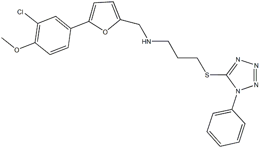  化学構造式