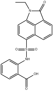 881486-83-5 2-{[(1-ethyl-2-oxo-1,2-dihydrobenzo[cd]indol-6-yl)sulfonyl]amino}benzoic acid