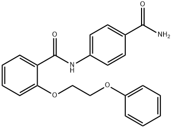 881573-91-7 N-[4-(aminocarbonyl)phenyl]-2-(2-phenoxyethoxy)benzamide