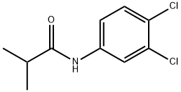 N-(3,4-dichlorophenyl)-2-methylpropanamide,882-14-4,结构式