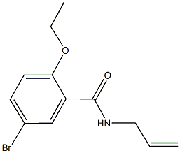 N-allyl-5-bromo-2-ethoxybenzamide,882078-99-1,结构式