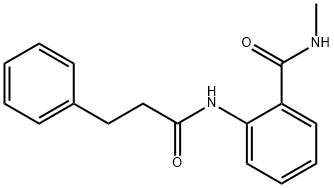 882092-29-7 N-methyl-2-[(3-phenylpropanoyl)amino]benzamide