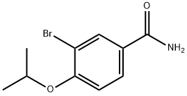 3-bromo-4-isopropoxybenzamide|