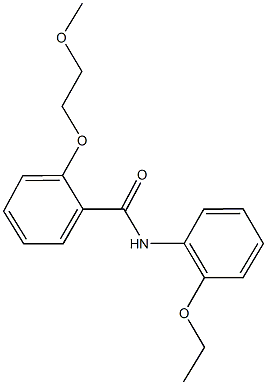 N-(2-ethoxyphenyl)-2-(2-methoxyethoxy)benzamide Structure